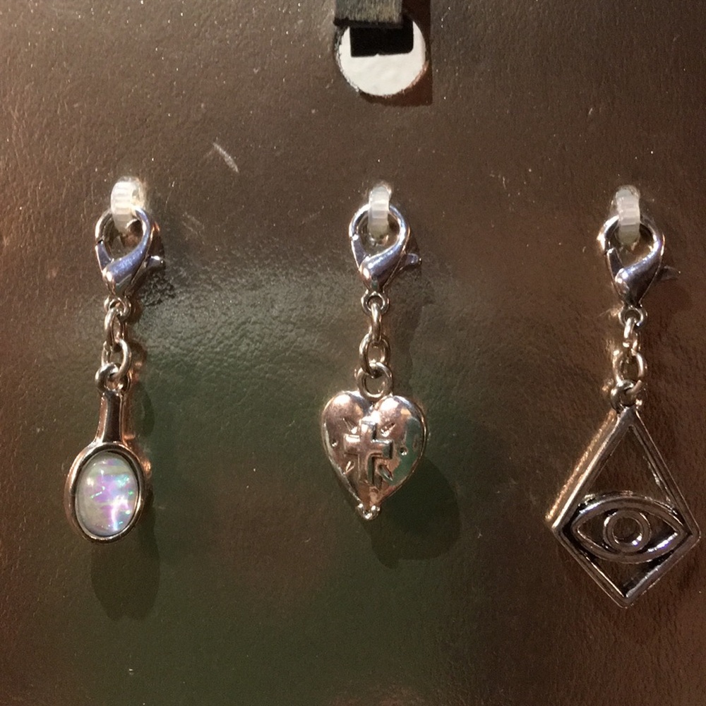 Free People Mix N Match Charm Necklace - Picture 8 of 8